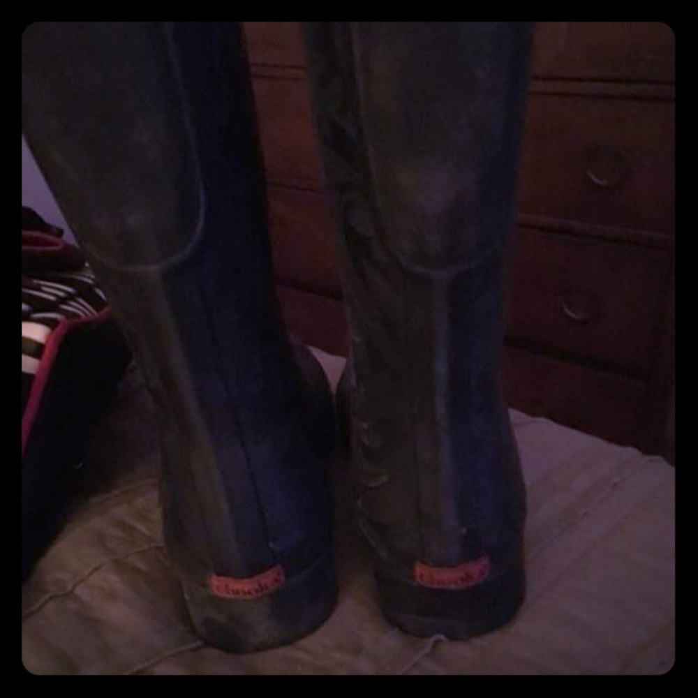 Rain boots